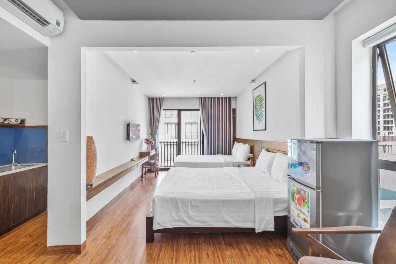 Delfino Hotel And Apartment ダナン市 エクステリア 写真